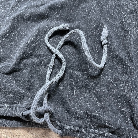 On Fire Black T-Shirt with Butterfly Design - Medium - Picture 4 of 6